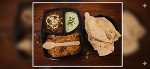 Handi Chaap + Soya Chaap Biryani +2 Rumali Roti