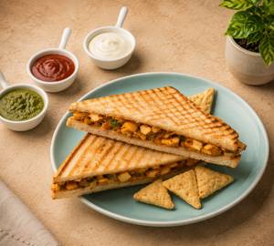 Special Veg Paneer Grilled Sandwich