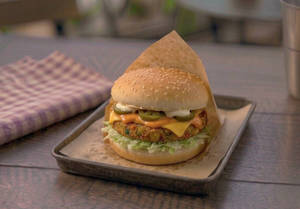 Mexican Style Burger