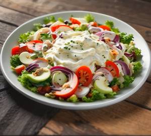Creamy salad