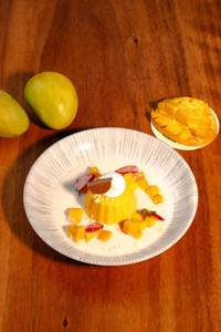 Mango Passion Pannacotta