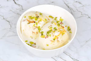 Malai Rasgulla [ 2 Pieces]