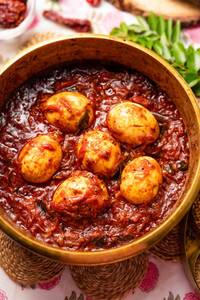 Egg Masala Dry