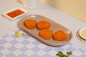 Cheese Corn Triangles