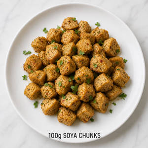 1 Tap Soya Chunks 100g