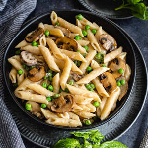 Mushroom Pasta