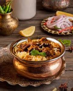Mutton Biryani ( 4 Pieces)