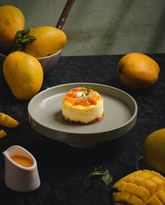 Mango Cheesecake