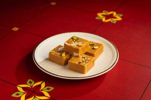 Malt Cream Barfi
