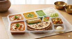 Express Regular Thali