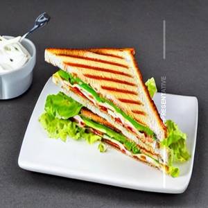 Veg. Club Sandwich