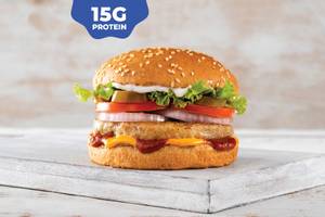 Grilled Chicken Double Patty