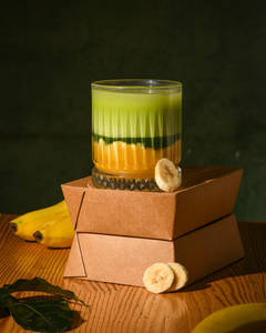 Banana Matcha