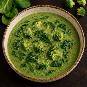 Spinach & Broccoli Soup