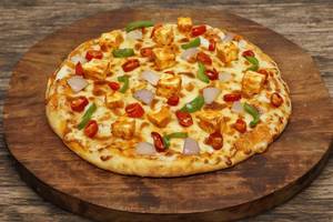 Onion, Jalapeno & Paneer Pizza