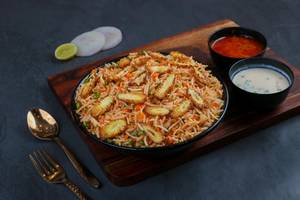 Baby Corn Fried Rice