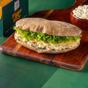 Chicken & Spring Onion Panini
