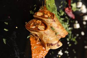 Paneer Punjabi Roll