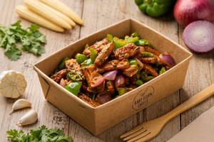 Baby Corn Chili