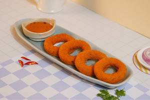 Potato Onion Rings (4pcs)