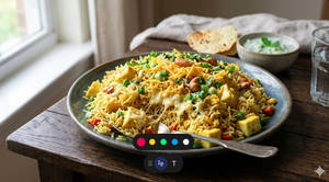 Cheese Pulao