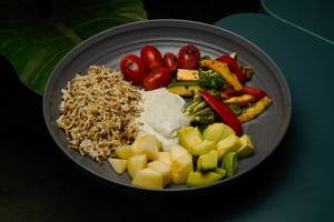 Scrambled Tofu & Avocado