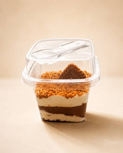 Lotus Biscoff Tiramisu Jar