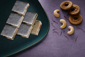 Kaju Anjeer Barfi