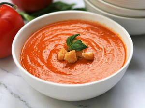 Veg Tomato Soup