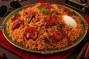 Thaar Maar Ghee Roast Chicken Biryani (Serves 2) 1 Kg.