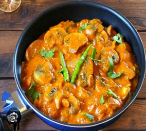 Mushroom Masala