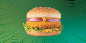 Veg United States Of Punjab Burger
