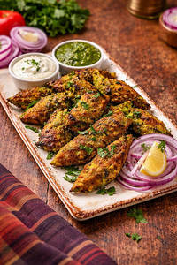 Veg Seekh Kabab