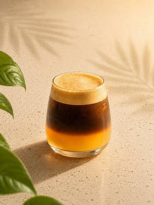 Iced Lemon Espresso