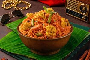 Climax Raja Vegetable Biryani Bowl