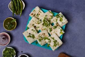 White Dhokla