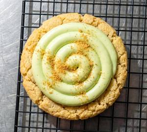 Key Lime Pie Cookie