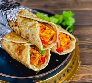 Veg paneer roll