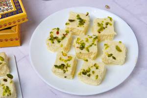 Malai Burfi( Kalakand)