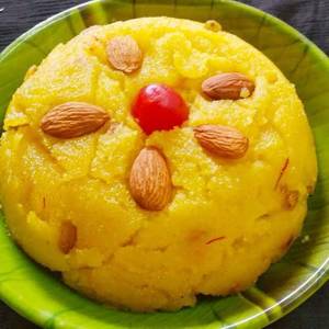 Rava Kesari Festive Special