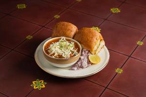 Cheese Pav Bhaji