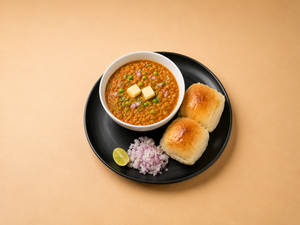 Pav Bhaji Plate