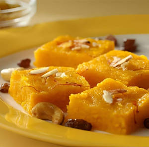 Moongdal Barfi