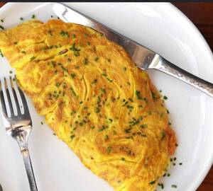 Cheese Omelette (3 eggs)