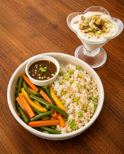 Meal Bowl & Smoothie