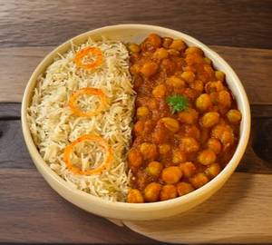 Chhole Rice