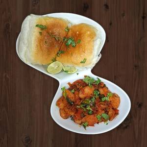 Sausage Masala + 2 Pav