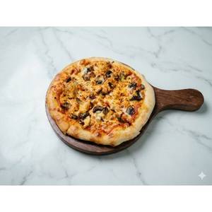 Chicken N' Shroom Pizza
