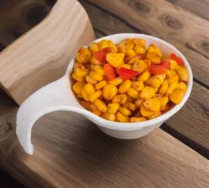 Sweet Corn Chaat