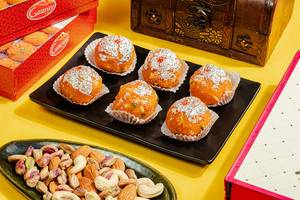 Dryfruit Motichoor Ladoo